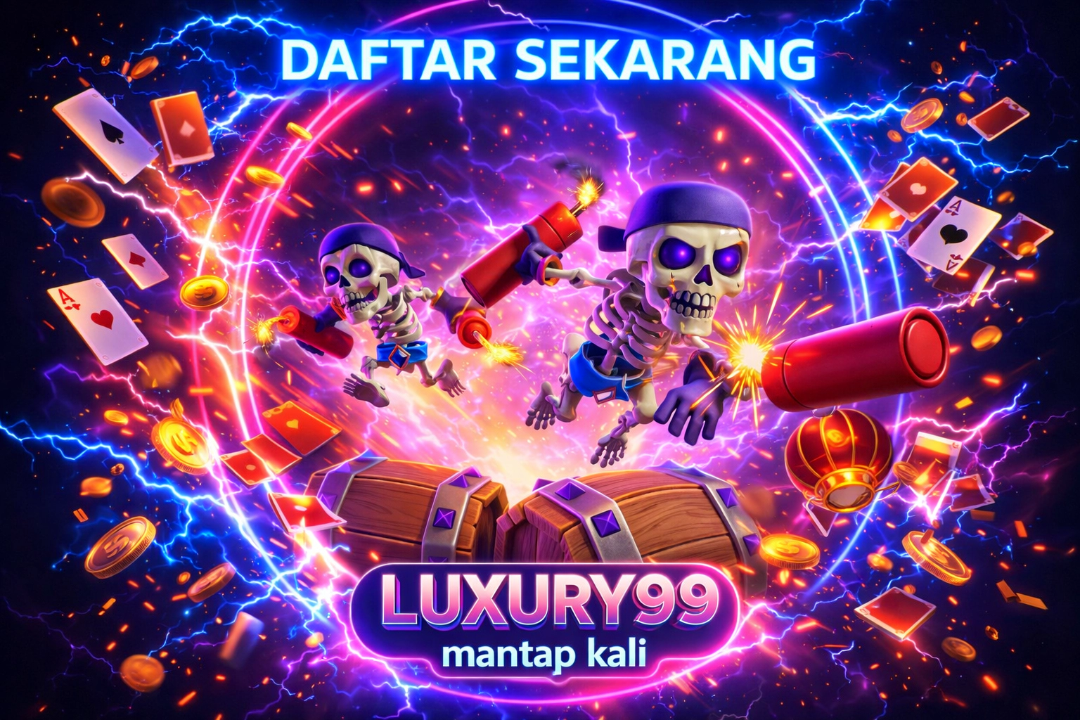 Galeri foto Luxury99 – Permainan Daring Slot88 Olympus 1000 di Jakarta